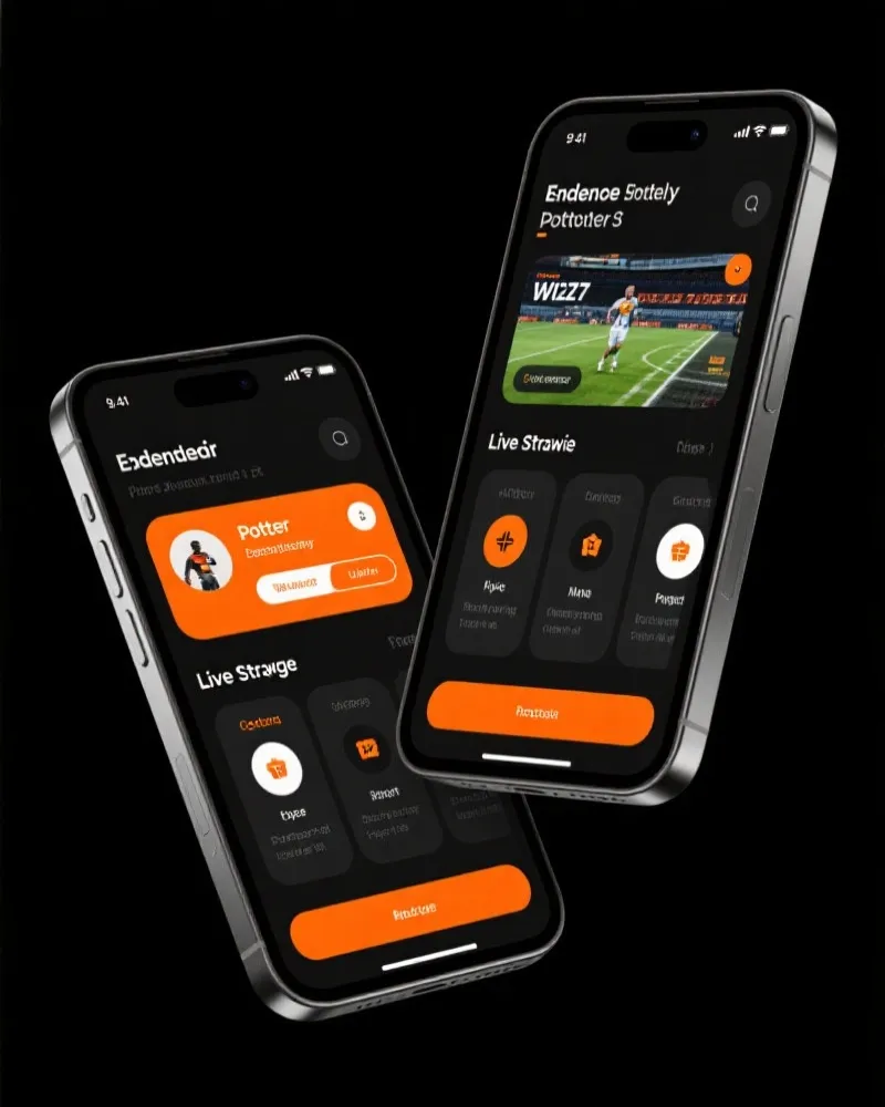 九游体育 App Interface